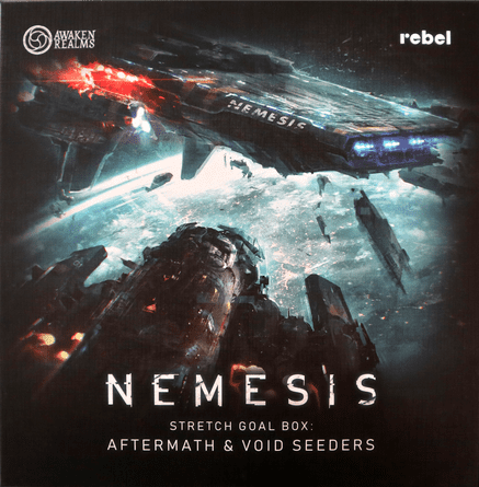 Nemesis Aftermath Void Seeders Board Game Boardgamegeek