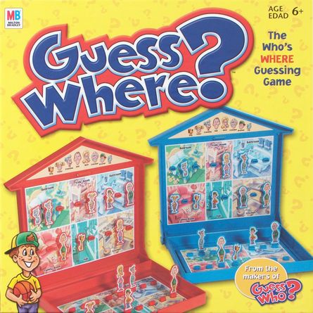 Guess Where? | Board Game | BoardGameGeek