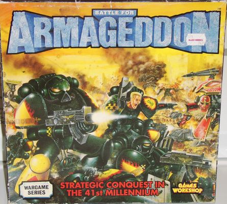 battle for armageddon board game