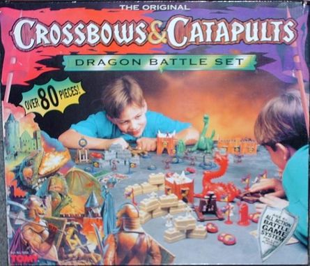 Crossbows and Catapults: Dragon Battle Set | Board Game | BoardGameGeek