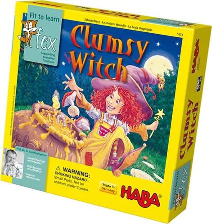 Clumsy Witch | Board Game | BoardGameGeek