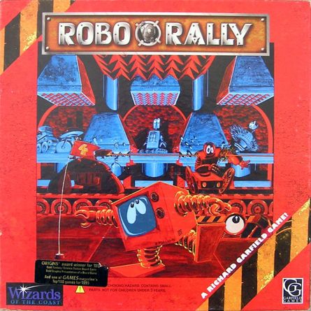 Robo Rally Returning from Hasbro in 2016 | BoardGameGeek News ...