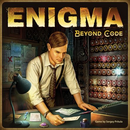 Enigma: Beyond Code | Board Game | BoardGameGeek