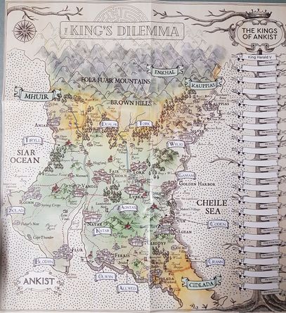 King's Dilemma: Promo Map | Board Game Accessory | BoardGameGeek