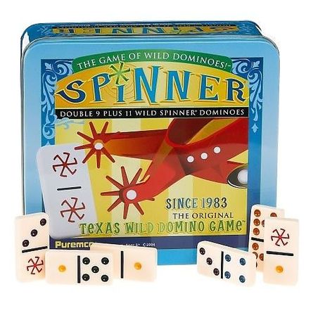 I need the rules for Spinner Dominoes | Spinner Dominoes | BoardGameGeek