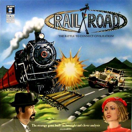 rail route game