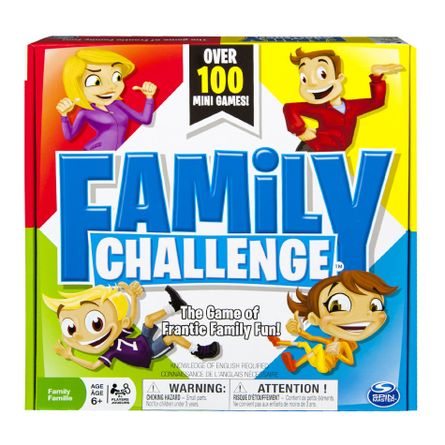 Family Challenge | Board Game | BoardGameGeek