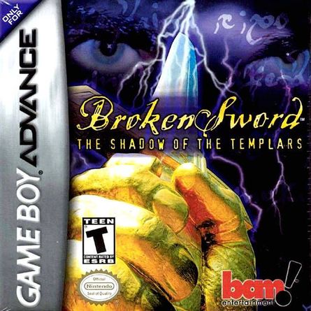 Broken Sword The Shadow Of The Templars Video Game - 