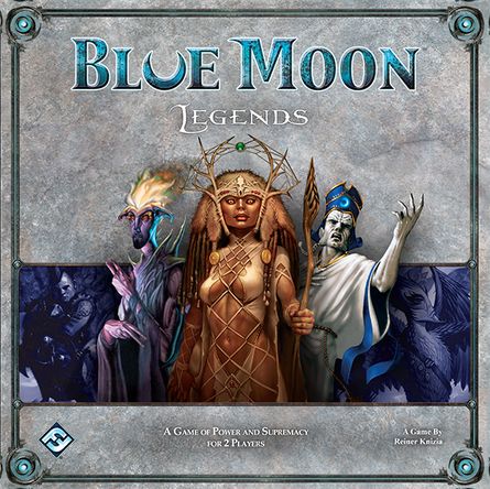 Blue Moon Legends Board Game Boardgamegeek