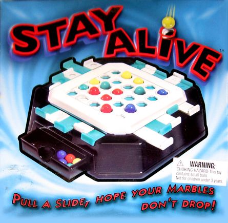 stay alive board game