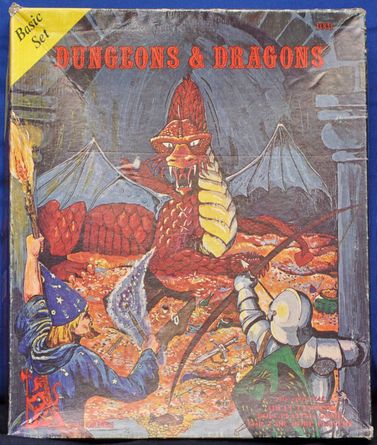 Dungeons & Dragons Basic Set (First Edition) | RPG Item | RPGGeek
