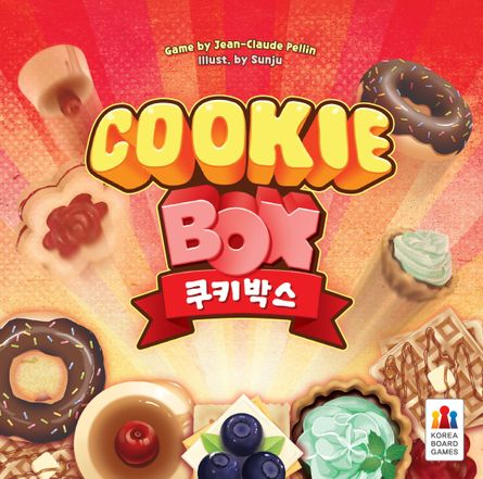 Cookie Box | Board Game | BoardGameGeek