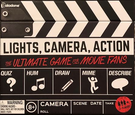 Lights Camera Action Board Game Boardgamegeek