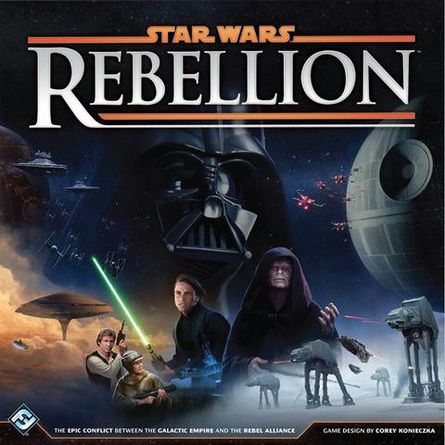 Star Wars Rebellion Board Game Boardgamegeek