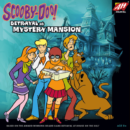Betrayal At Mystery Mansion Board Game Boardgamegeek
