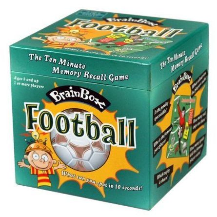 Brainbox Football Board Game Boardgamegeek