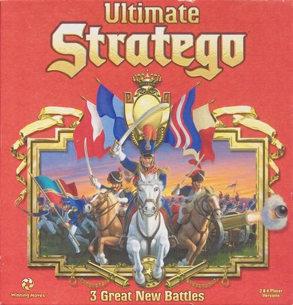 standard stratego game