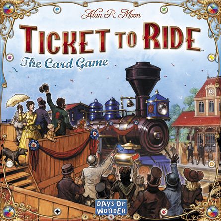 Ticket To Ride The Card Game Board Game Boardgamegeek