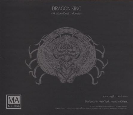 Kingdom Death Monster Dragon King Expansion Board Game Boardgamegeek