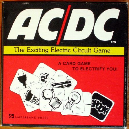 Ac Dc Board Game Boardgamegeek