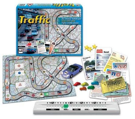 traffic rules board game