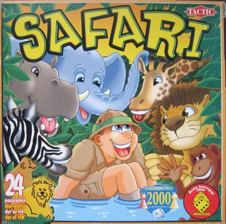 safari game board
