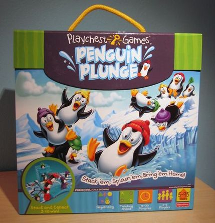 Penguin Plunge | Board Game | BoardGameGeek