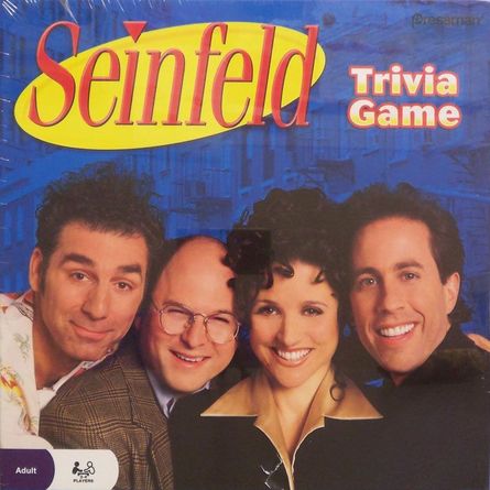 Seinfeld Trivia Game | Board Game | BoardGameGeek