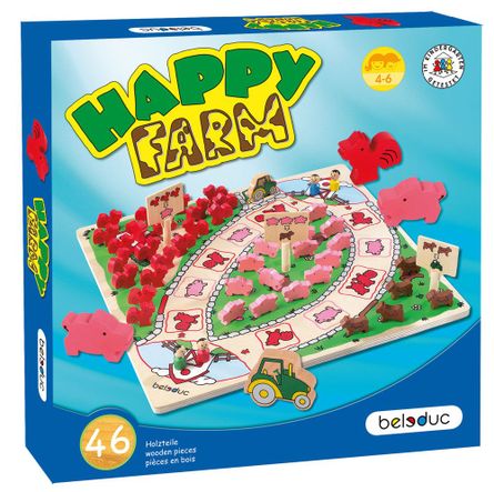 game happy farm