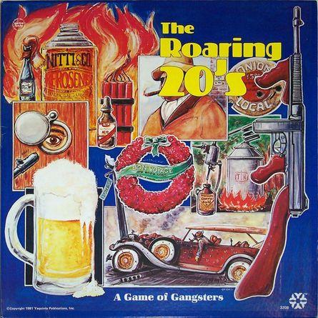 The Roaring 20's | Board Game | BoardGameGeek