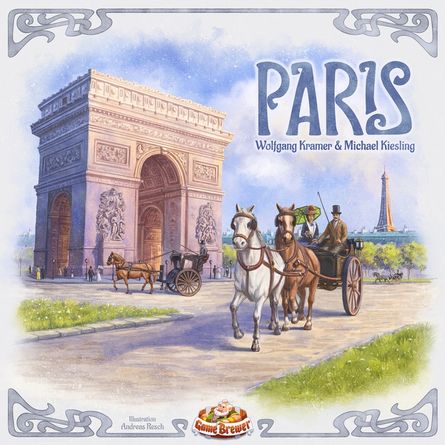 get on board game paris