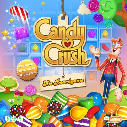 Candy Crush: The Boardgame | Board Game | BoardGameGeek