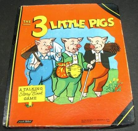 The 3 Little Pigs | Board Game | BoardGameGeek