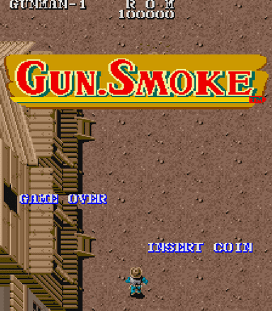 Gun smoke на денди прохождение