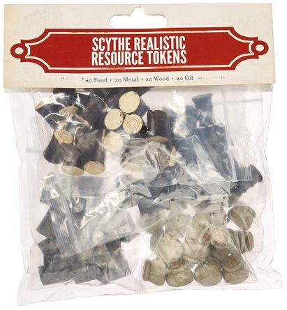 Scythe: Realistic Resource Tokens | Board Game Accessory ...