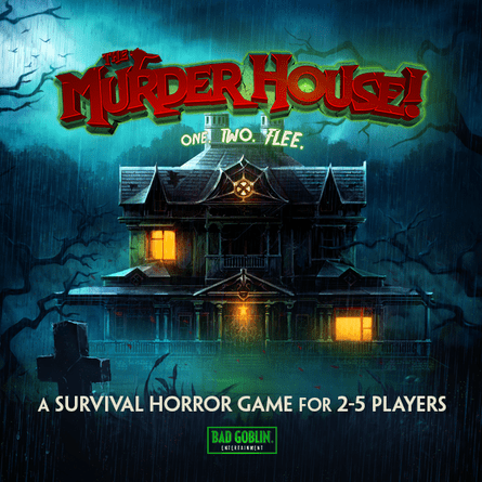 The Murder House: One. Two. Flee. | Board Game | BoardGameGeek