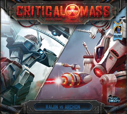 Critical Mass Raijin Vs Archon Board Game Boardgamegeek