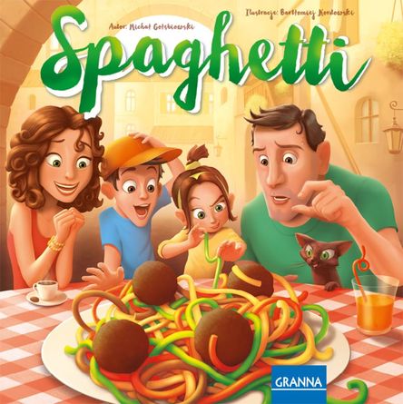 Spaghetti Board Game Boardgamegeek
