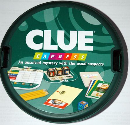 Clue Express  Board Game  BoardGameGeek