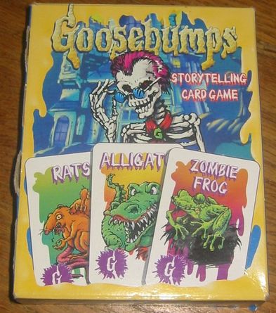 Goosebumps: Storytelling Card Game | Board Game | BoardGameGeek