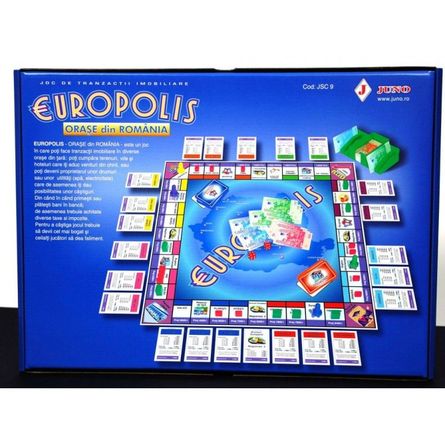 Europolis Orase Din Romania Board Game Boardgamegeek