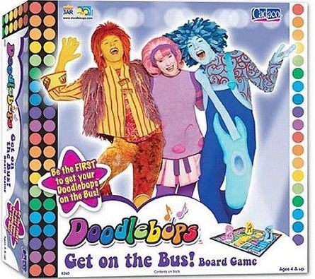 doodlebops get on the bus game