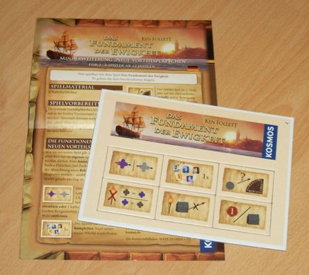 ERWEITERUNG AUS ADVENTSKALENDER 2017 FROSTED GAMES NR 2 DAS FUNDAMENT D EWIGK