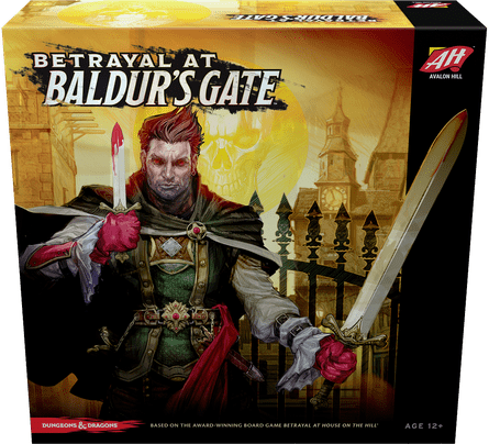 Betrayal At Baldur S Gate Board Game Boardgamegeek