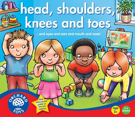 Head, Shoulders, Knees And Toes 