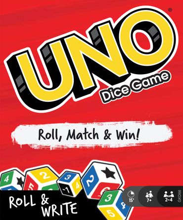 UNO Dice Game | Board Game | BoardGameGeek