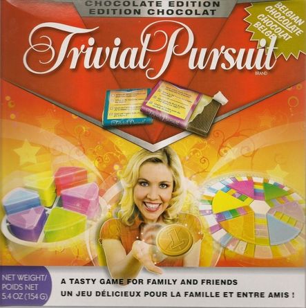 Trivial Pursuit: Chocolate Edition | Board Game | BoardGameGeek