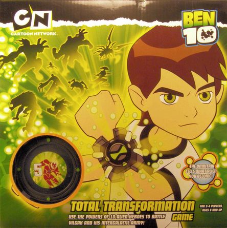 Ben 10 Total Transformation Game | Board Game | BoardGameGeek