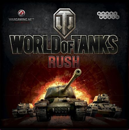 World Of Tanks Rush Board Game Boardgamegeek
