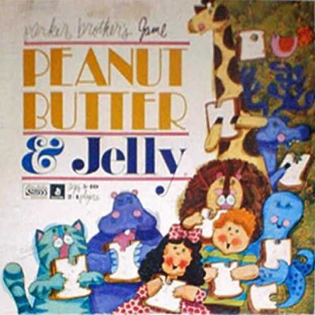 Peanut Butter Jelly Board Game Boardgamegeek